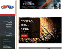 Tablet Screenshot of firecapplus.com